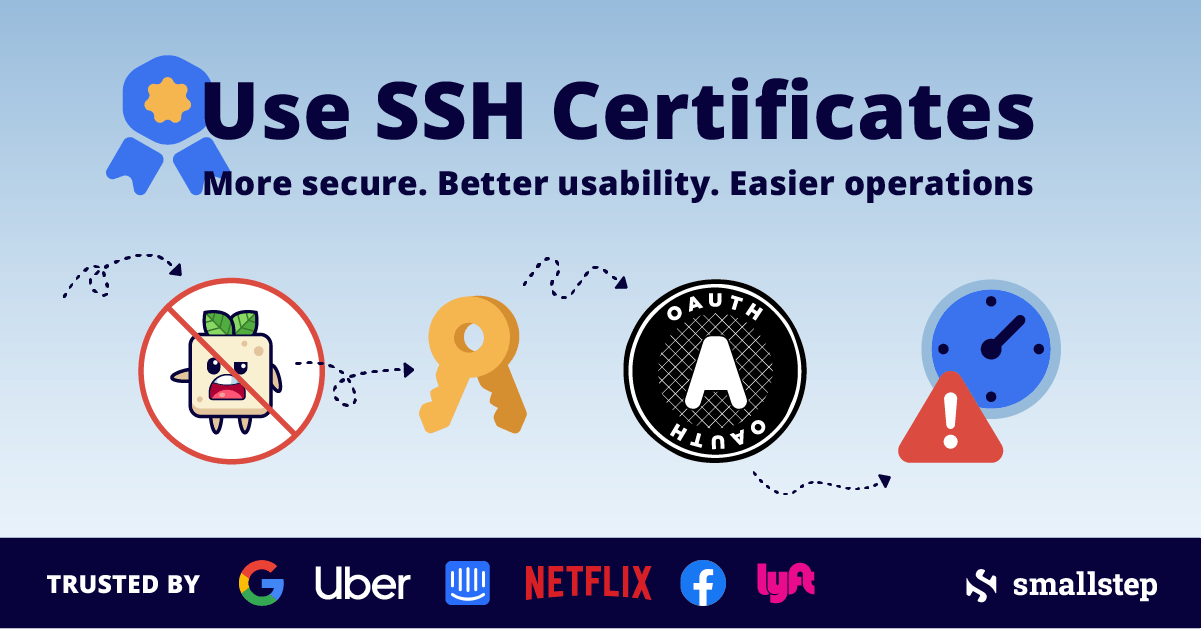 devsecops's tweet card. SSH has some pretty gnarly issues when it comes to usability, operability, and security. The good news is this is all easy to fix. SSH is ubiquitous. It’s the de-facto solution for remote administr...
