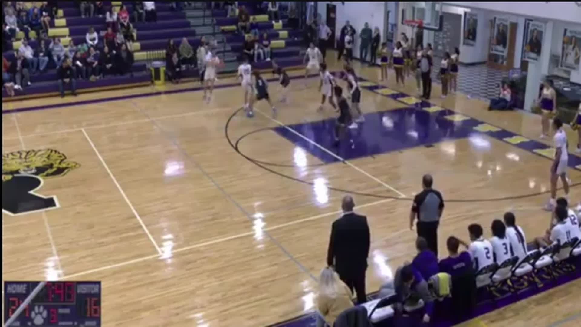 raydenchurchill's tweet card. Senior Year Highlights #4