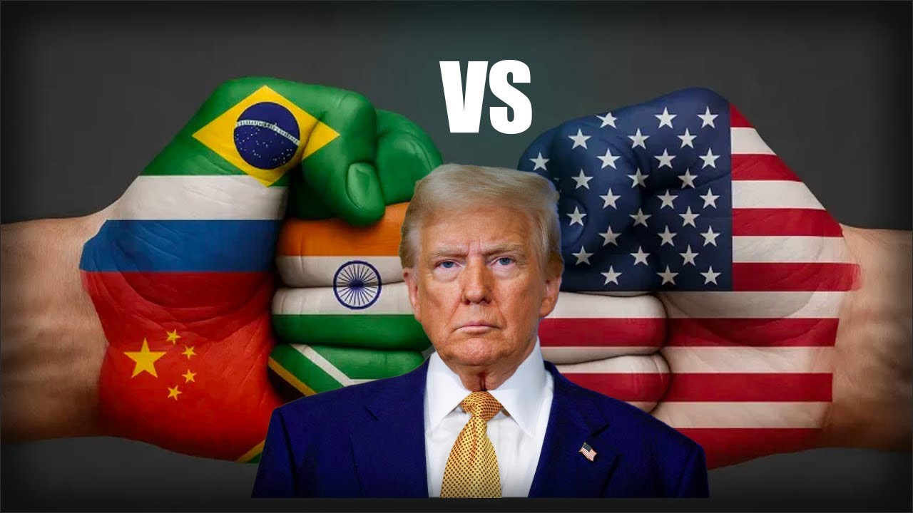 BRICSObs's tweet card. Comment Donald Trump casse les BRICS?