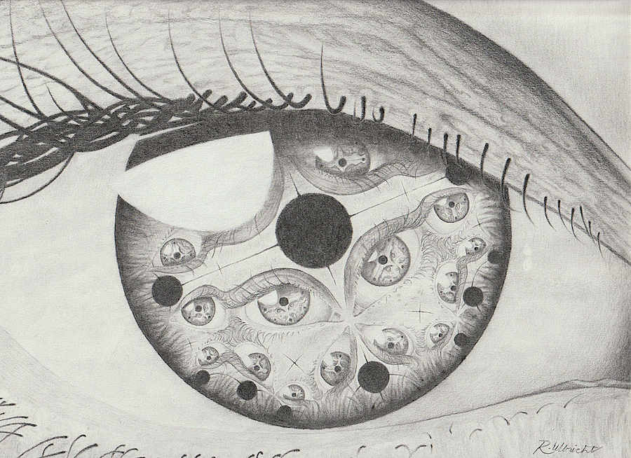 RealRossU's tweet card. A unique collection of writings and 10 artworks by Ross Ulbricht, from early childhood to teen to prisoner. Auction took place Dec. 2-6, 2021.