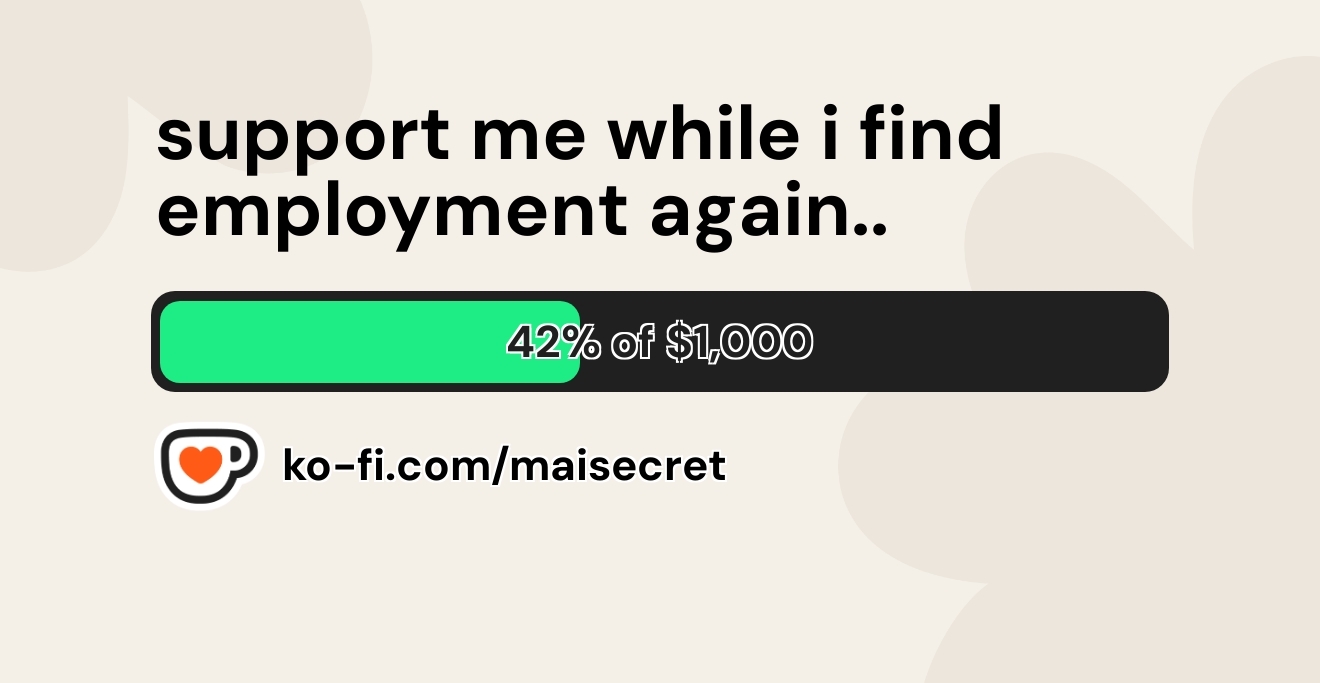 MaiSecretVT's tweet card. Become a supporter of Mai Secret (hiatus) today!