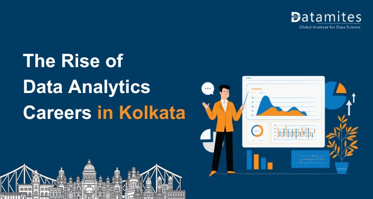 DataMites's tweet card. Discover top data analytics courses in Kolkata with career-focused training, affordable fees, and placement support. Learn from the best institute for data analyst course in Kolkata and build a...