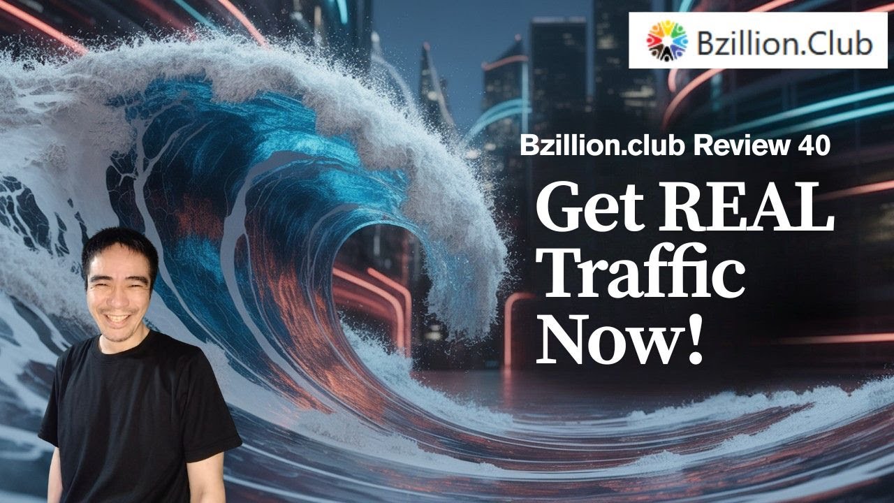 yoshimarketing7's tweet card. Bzillion.club Review 40: Secret Tool to Boost Site Visibility FAST