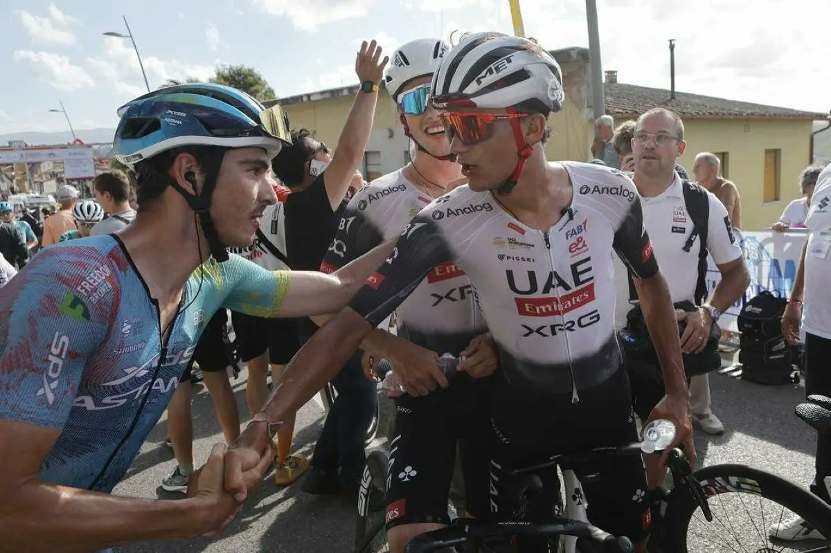 laflammerouge16's tweet card. Reduce dal quindicesimo posto a Il Lombardia, Christian Scaroni ha confermato l’ottima condizione di questo finale di stagione chiudendo...