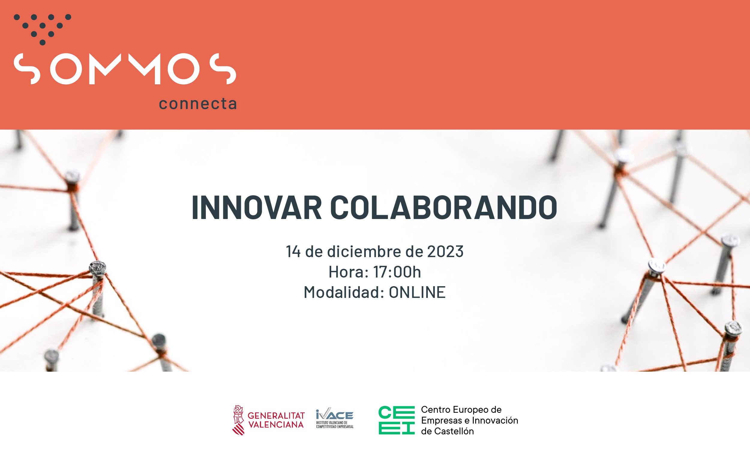 CEEICastellon's tweet card. Jornada organizada en el marco de SOMMOS_ Connecta Objetivo: Inspirar a través de testimonios y casos de éxito en innovación colaborativa. Compartir aprendizajes clave y mejores prácticas en este...