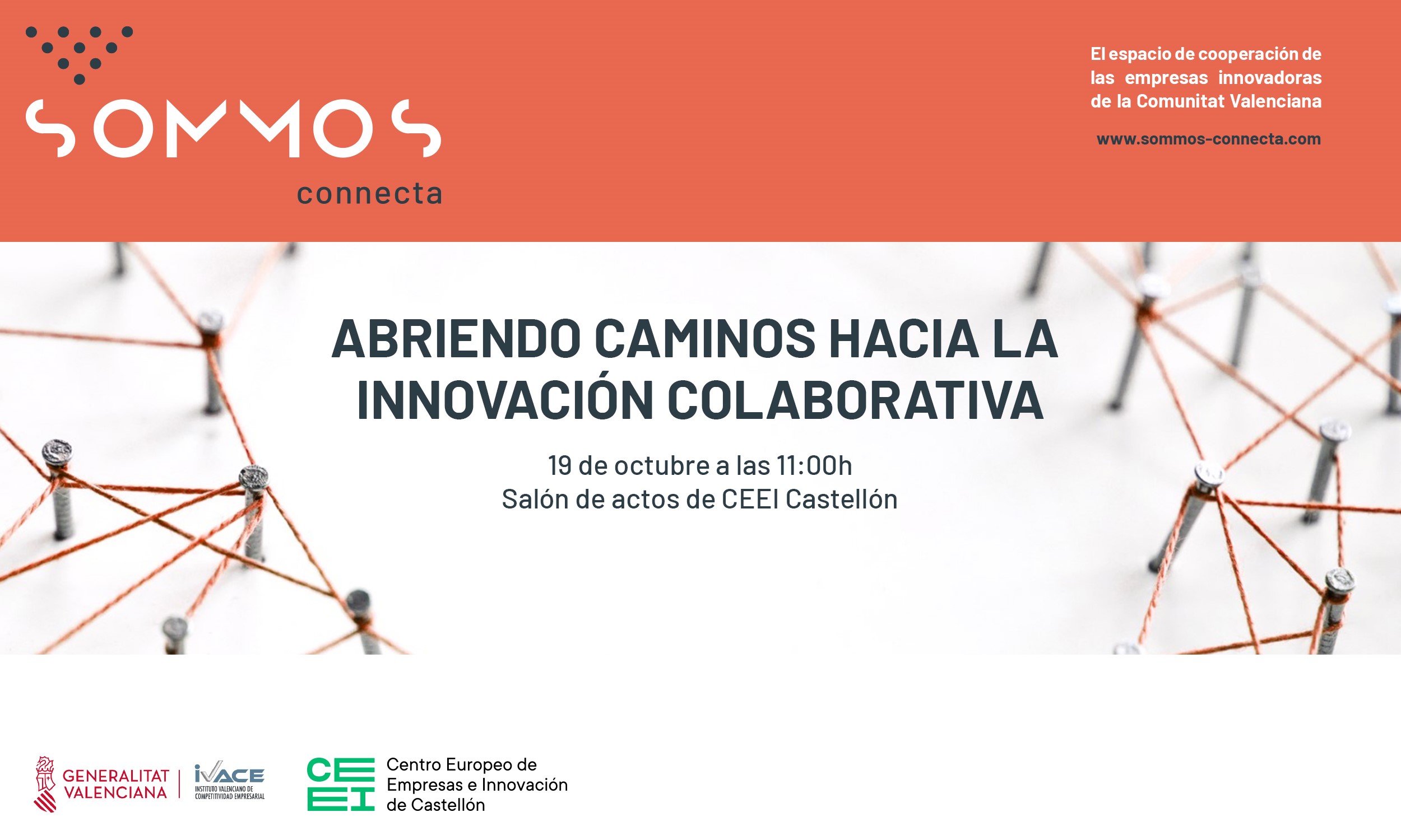 CEEICastellon's tweet card. Líderes que Inspiran y Comunican con impacto para generar Innovación Colaborativa. Esta sesión la organizamos en el marco de SOMMOS Connecta para fortalecer la comunicación estratégica y promover la...