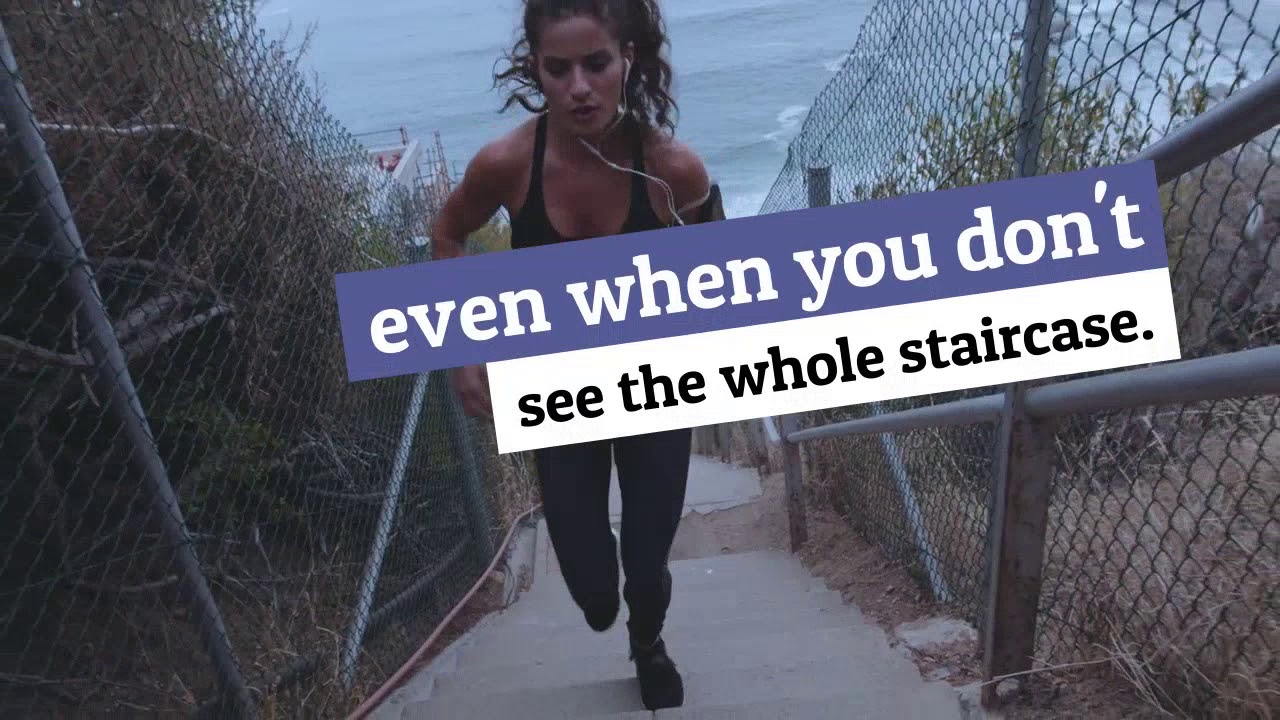 SetUpEvents's tweet card. Faith is taking the first step...