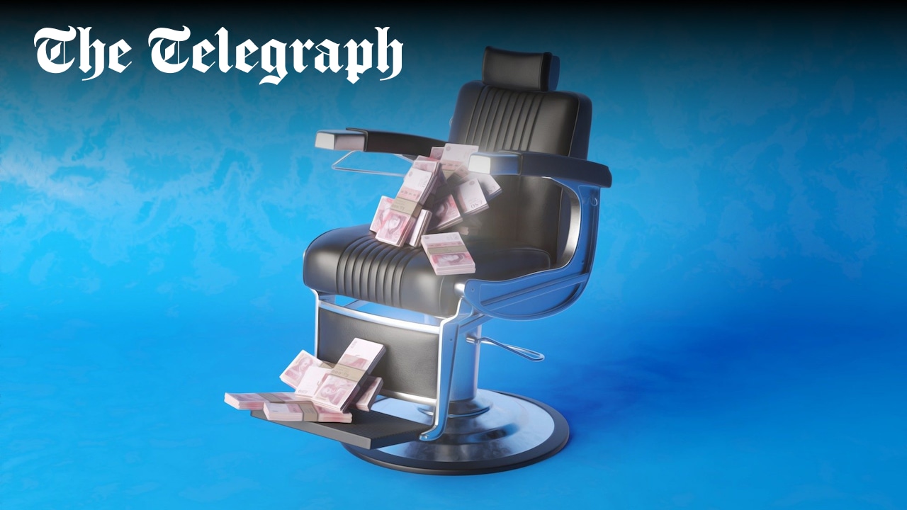 DannyShawNews's tweet card. Police and immigration officers are cracking down on the suspicious small businesses blighting British high streets