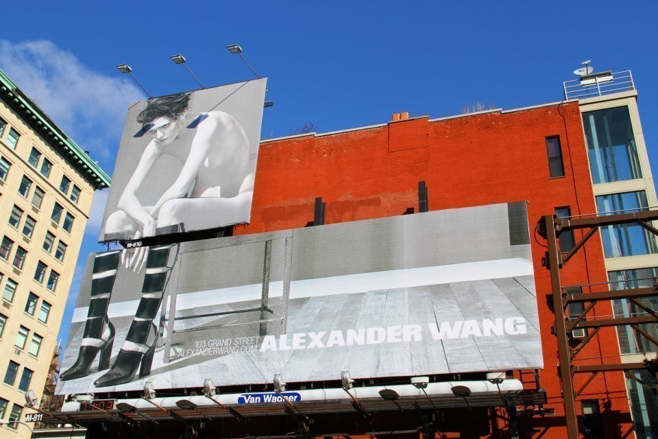 ProjectHealRI's tweet card. Take down the Billboard on Great Jones and Lafayette in New York City!