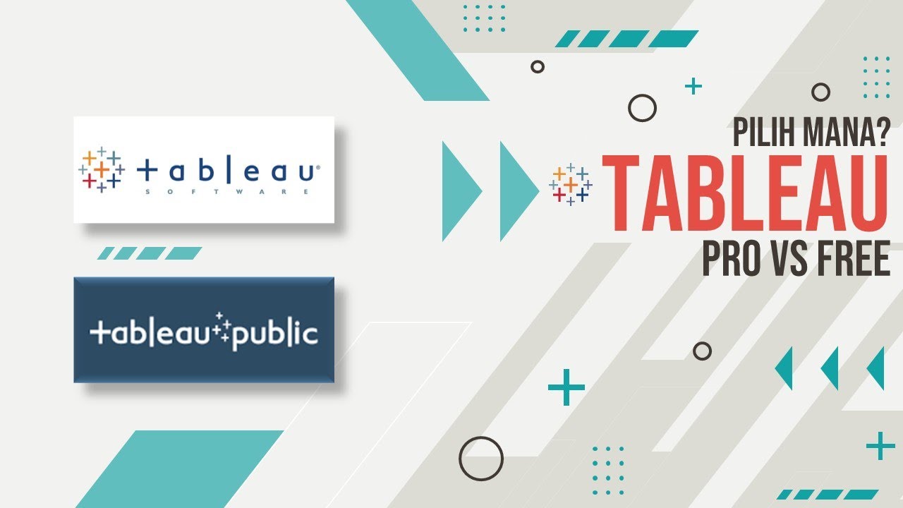 adhibaguspribdi's tweet card. Pilih Mana Nih? Tableau Professional Edition vs Tableau Public Edition