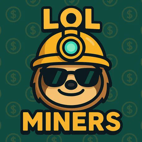 JustinLloyd2xx1's tweet card. LOL Miners - the laziest NFT collection on the XRPL! Each unique Miner features adorable sloth, panda, and koala characters who've mastered the art of passive crypto mining. These aren't just...