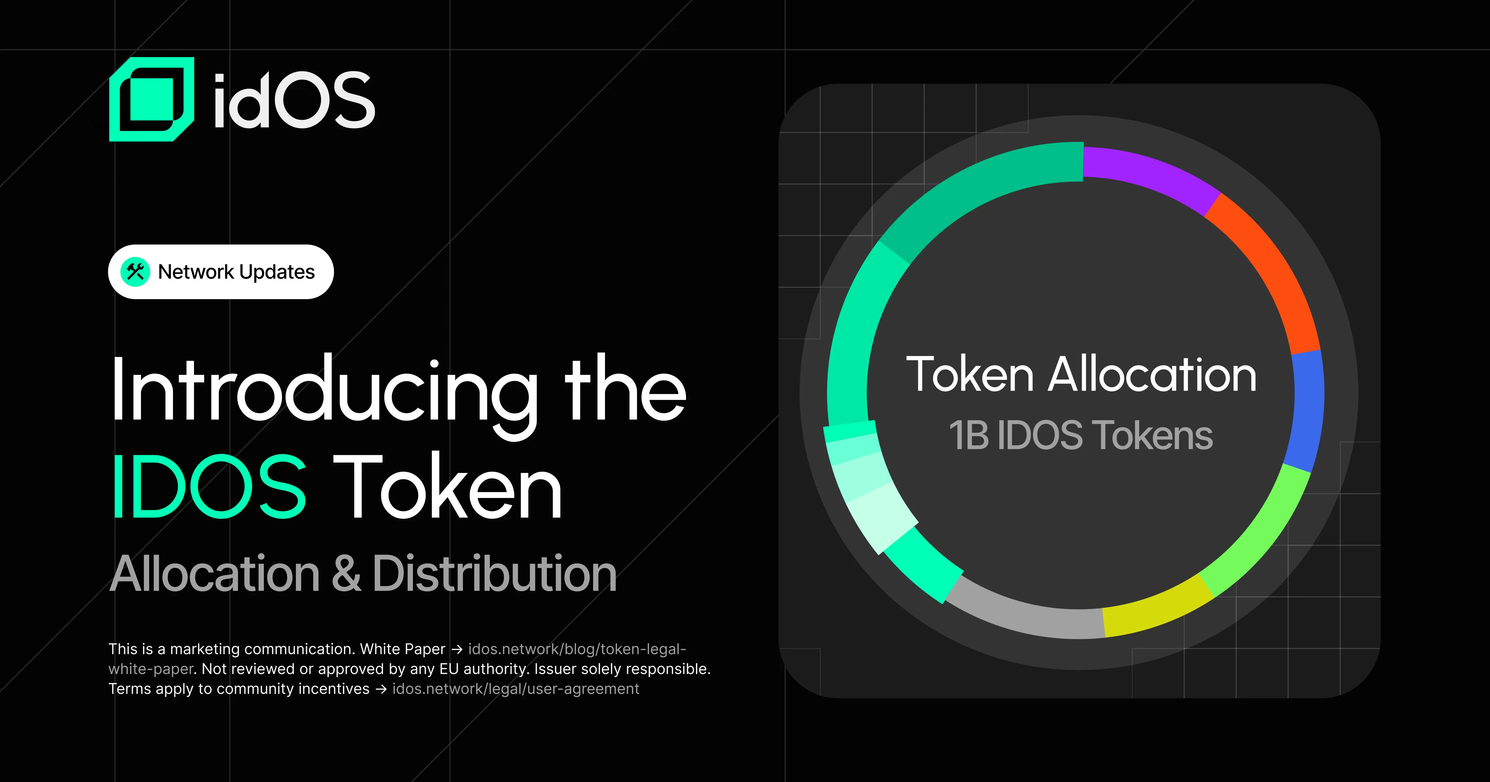 idOS_network's tweet card. Introducing the IDOS Token: Allocation & Distribution