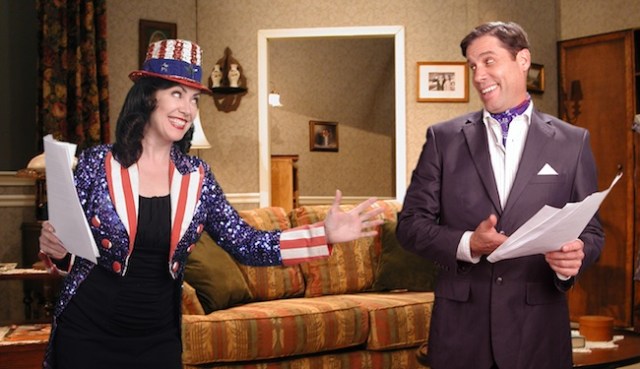 RectorWriter's tweet card. We are very excited to announce that Kathleen Hogan has been chosen to play the indomitable but big-hearted Katharine Hartgrove in Letters From The Front opening at the Theatre In The Square in tre…