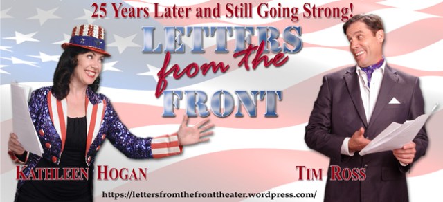 RectorWriter's tweet card. Why did LETTERS FROM THE FRONT become so beloved by audiences around the world, both military and civilian? What makes it so unique? Perhaps it’s because this 3-act dramedy is the only play i…