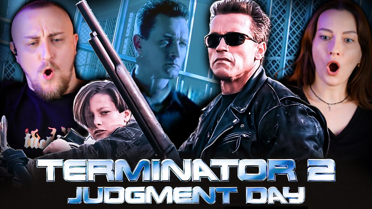 SlavReact's tweet card. TERMINATOR 2: JUDGMENT DAY (1991) | SLAVREACT FIRST TIME WATCHING |...