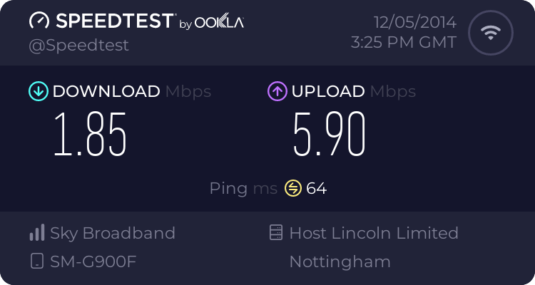 Mwzzy1v1s's tweet card. Use Speedtest on all your devices with our free desktop and mobile apps.