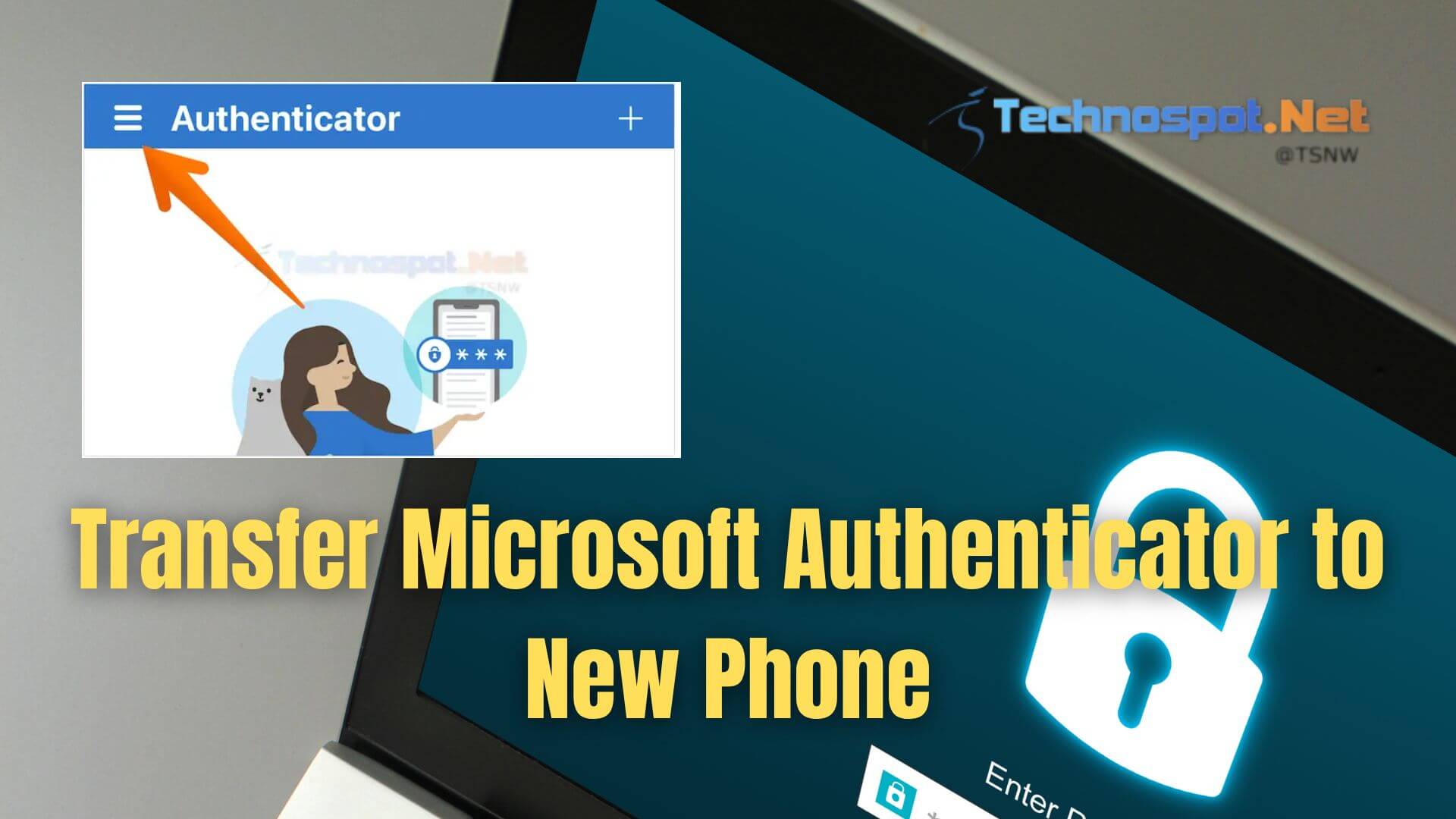 tsnw's tweet card. Switching to a new phone? Wondering how to Transfer Microsoft Authenticator to New Phone? Then follow this easy guide for a seamless transfer