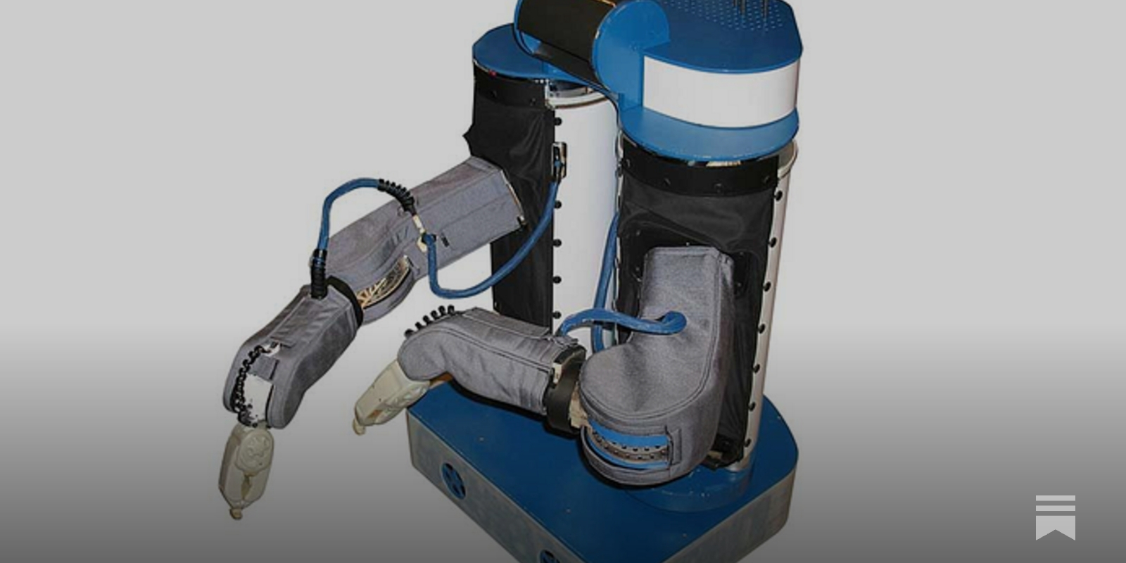 davidwatkinsphd's tweet card. How Robots Are Finally Getting Interesting