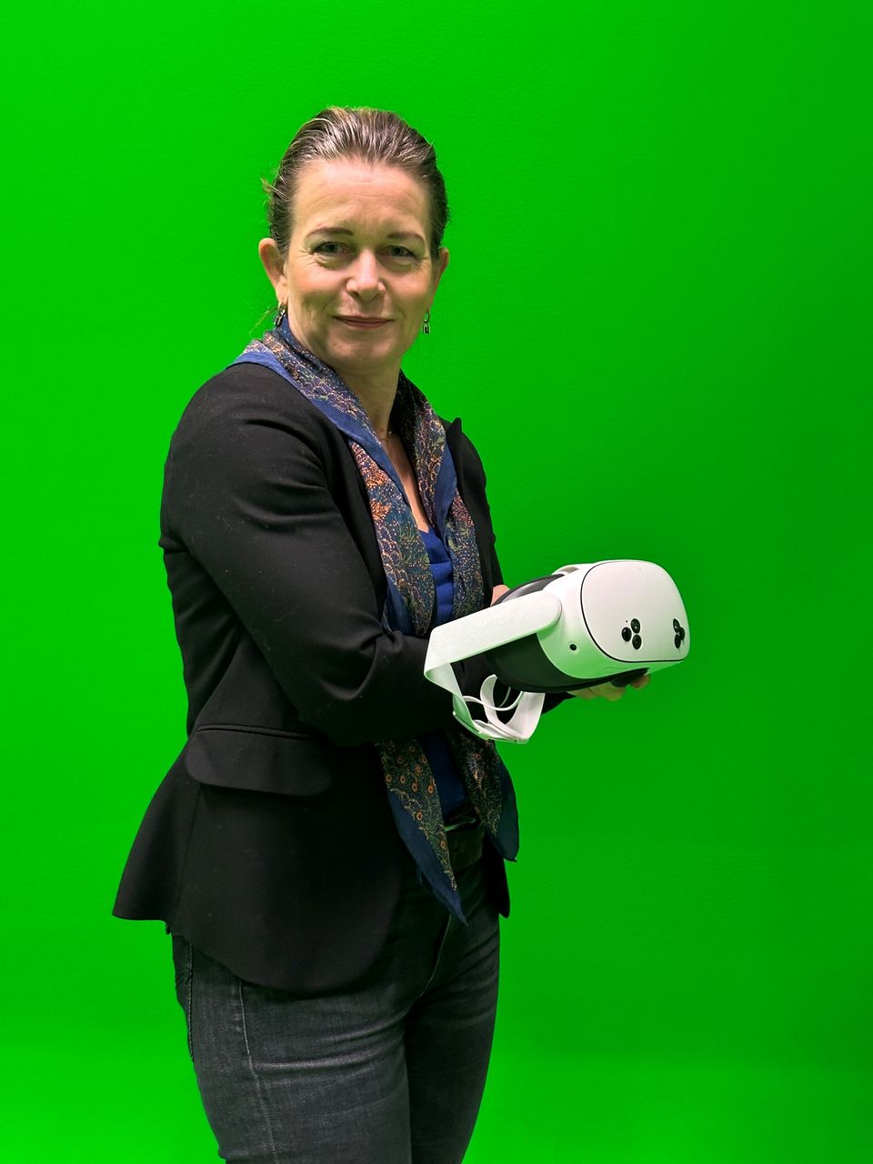 NTB_PRM's tweet card. Under partienes forhandlinger om statsbudsjettet for 2026, oppfordrer Norges teknologiklyngen VRINN regjeringen og støttepartiene til å inkludere VR og AR i den nasjonale teknologisatsingen. –Tekno...