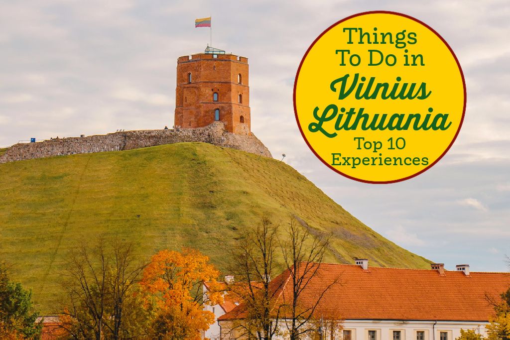 JetSettingFools's tweet card. Taking a trip to Lithuania? Our guide highlights the absolute best things to do in Vilnius - from the Old Town the hilltops...and more!