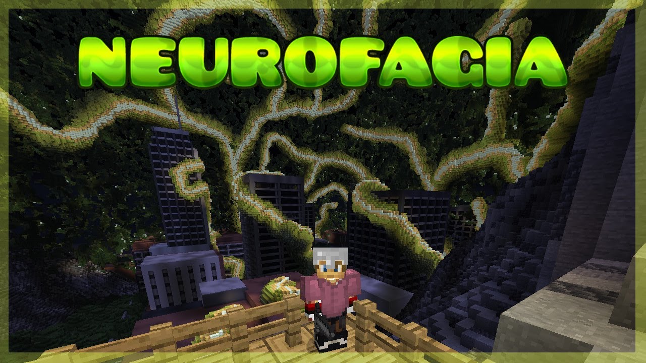 jersogamer's tweet card. Mapa de Aventura y Acción en Minecraft | NeuroFagia | #MapJamRichMaps2