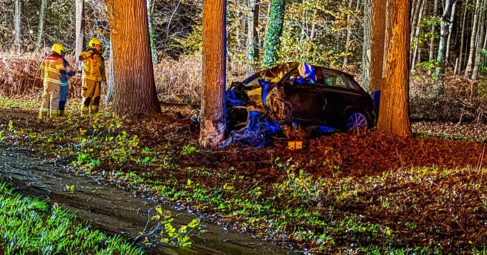 Dodelijk ongeval op Nijkerkerstraat in Putten