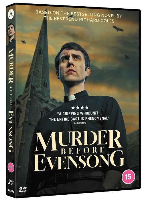 anygoodfilms's tweet card. Say your prayers as the inimitable The Reverend Richard Coles’ Murder Before Evensong has been adapted for a brilliant new crime series...