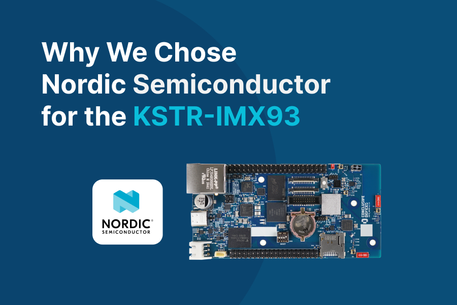 jakubspiryn's tweet card. When we set out to design KSTR-IMX93, our goal was clear: create a powerful, open, and energy-efficient Single Board Computer for the next generation of edge AI and IoT applications.