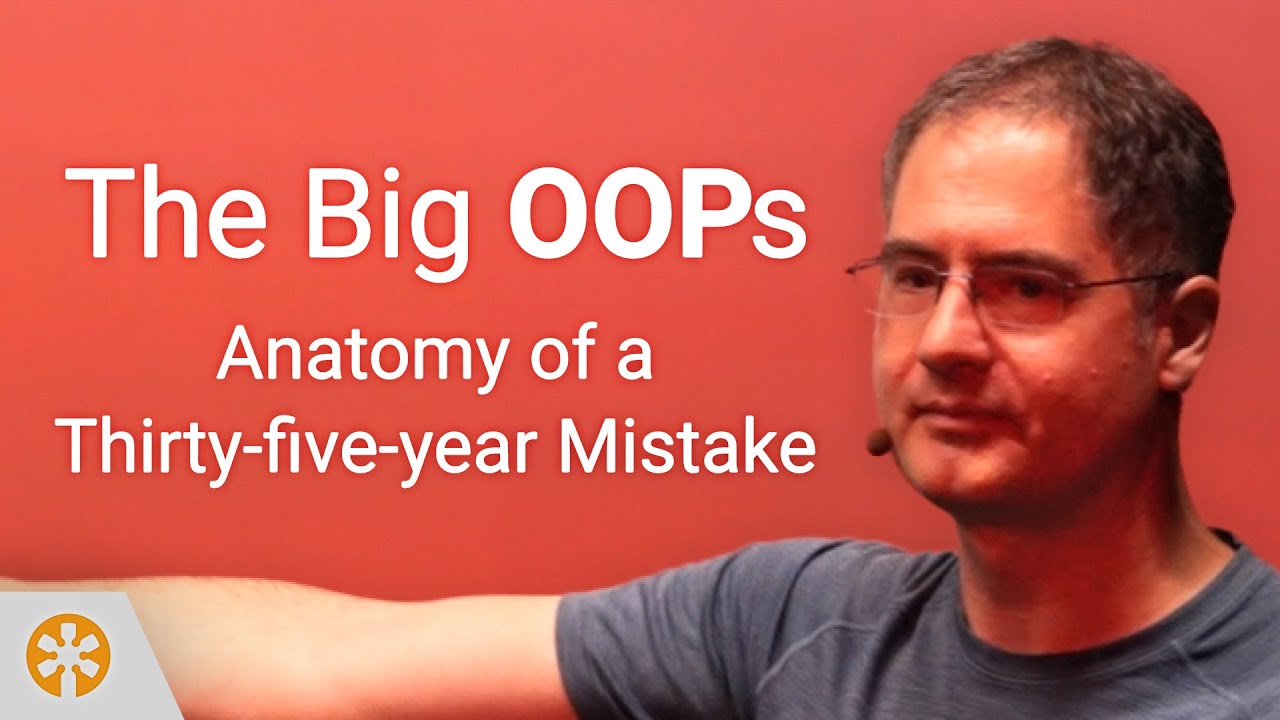 mtrantalainen's tweet card. Casey Muratori – The Big OOPs: Anatomy of a Thirty-five-year Mistake...