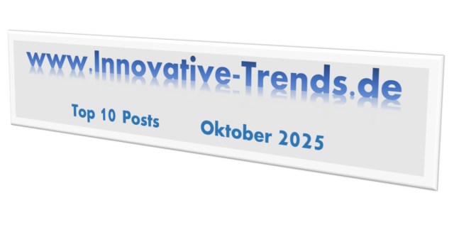 Inno_Trends's tweet card. Hier gibt es die Top 10 des Okt. Mangels Masse an neuen Beiträgen wurden auch ältere Posts in die Analyse einbezogen. Vorne waren die Beiträge zu folgenden Themen:  Tag der offenen Rechenzentren 20…