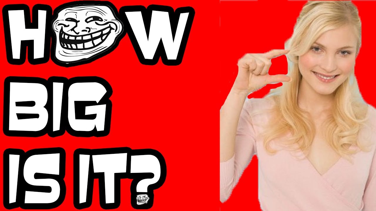 Awesomesocks202's tweet card. "How Big is it" GirlFriend on the Mic by Whiteboy7thst