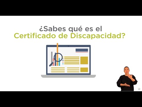 RPDiscapacidad's tweet card. ¿Sabes qué es el Certificado de Discapacidad? ¿Quieres tenerlo?