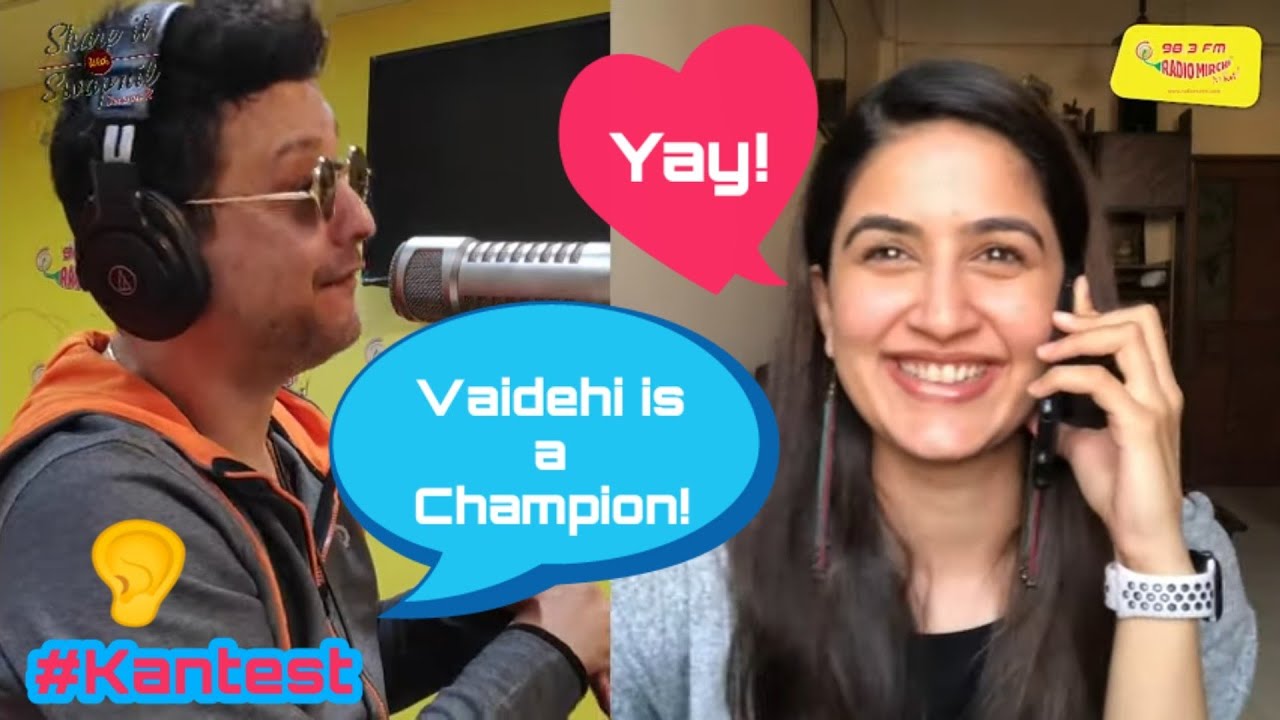 Mirchi_Marathi's tweet card. वैदेही परशुरामीची कान - टेस्ट! | Share it with Swapnil (Joshi) |...