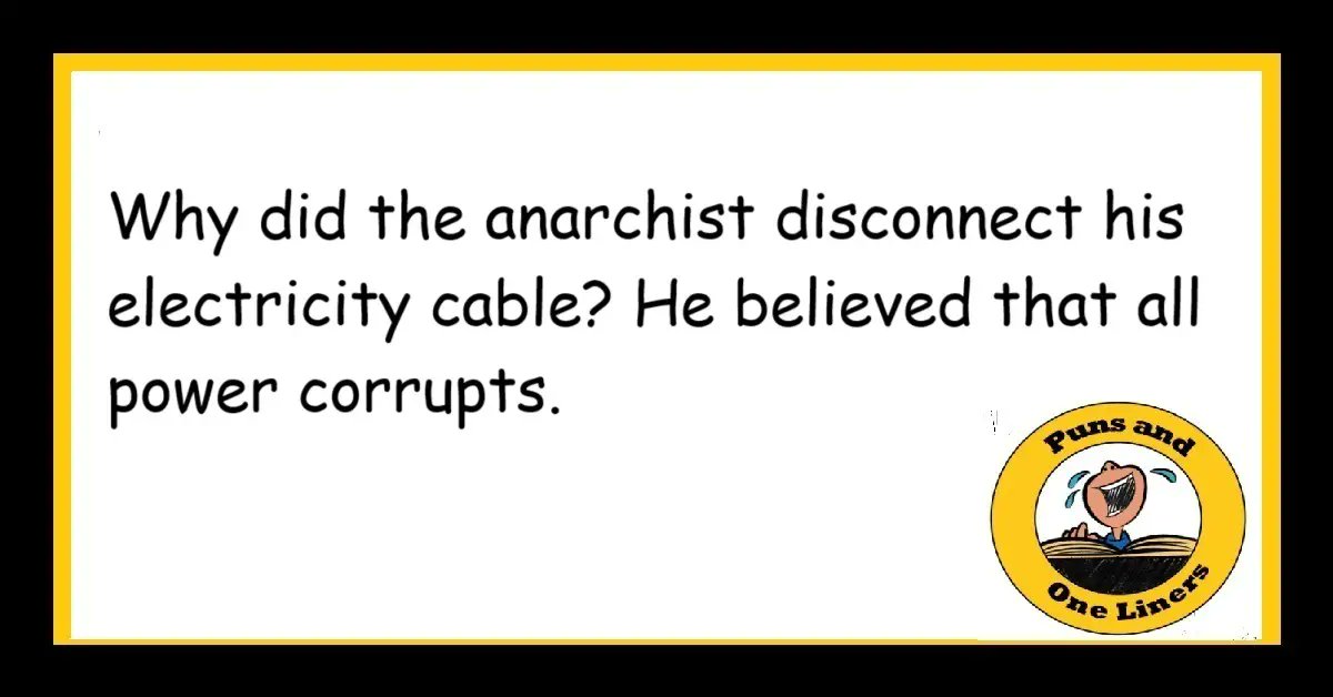 punsandoneliner's tweet card. Really nice car park here. The sign says “You will be charged after 2 hours”. Very kind, I thought, as I connected the cable to my electric car. Connect Jokes....