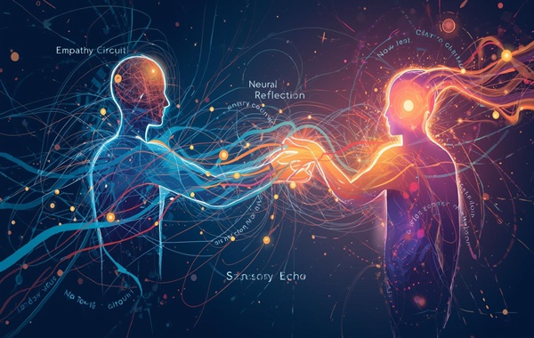 cosmokitap's tweet card. Empatinin Sinirsel Temeli: Beyin Dokunuşu Taklit Ediyor Birinin elini nazikçe başka birinin koluna sürttüğünü hayal edin.