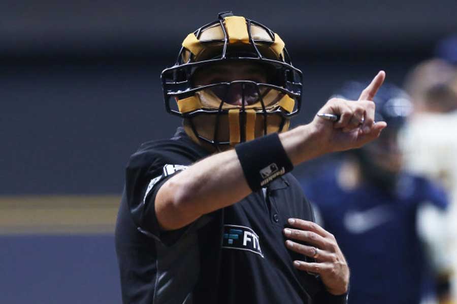 CanYu2377's tweet card. ロボット審判と呼ばれるストライクとボールのチャレンジ制度に賛否両論の声【写真：Getty Images】 ストライクとボールのチャレンジ制が導入された