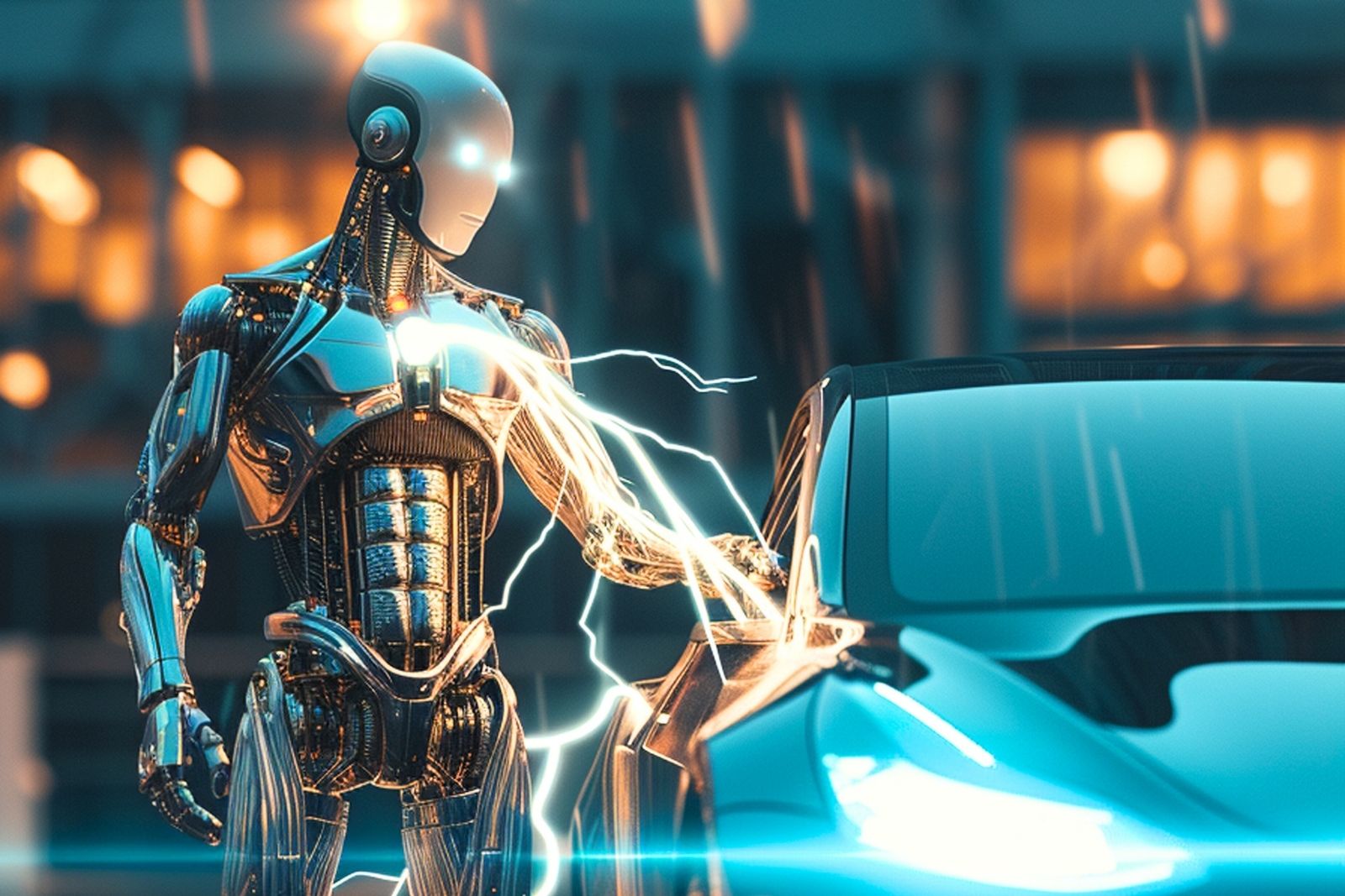 TalkAndroid's tweet card. With electric cars zooming into the mainstream and AI like ChatGPT now part of everyday life, it was only a matter of time before someone asked: What does