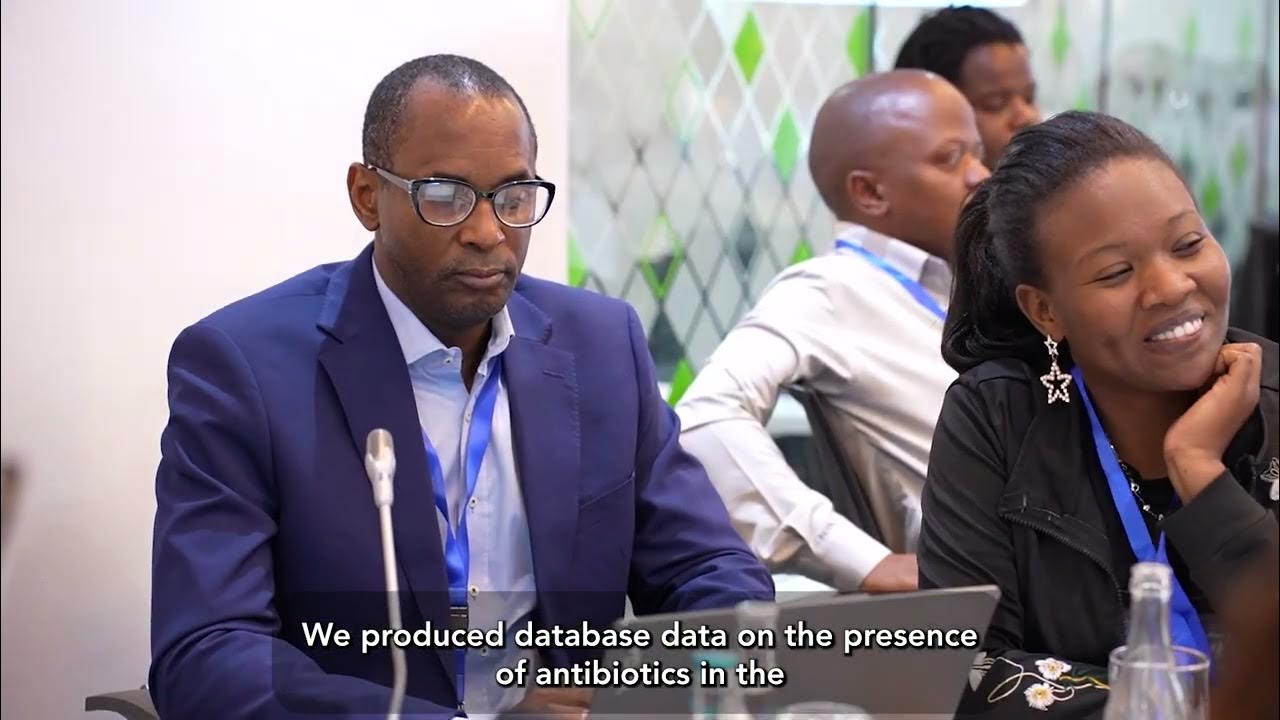 aphrc's tweet card. Strengthening Africa’s Antimicrobial Resistance Response