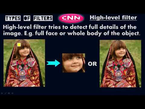 moeininstructor's tweet card. High Level Filter or Kernel in Convolutional Neural Network - Types...