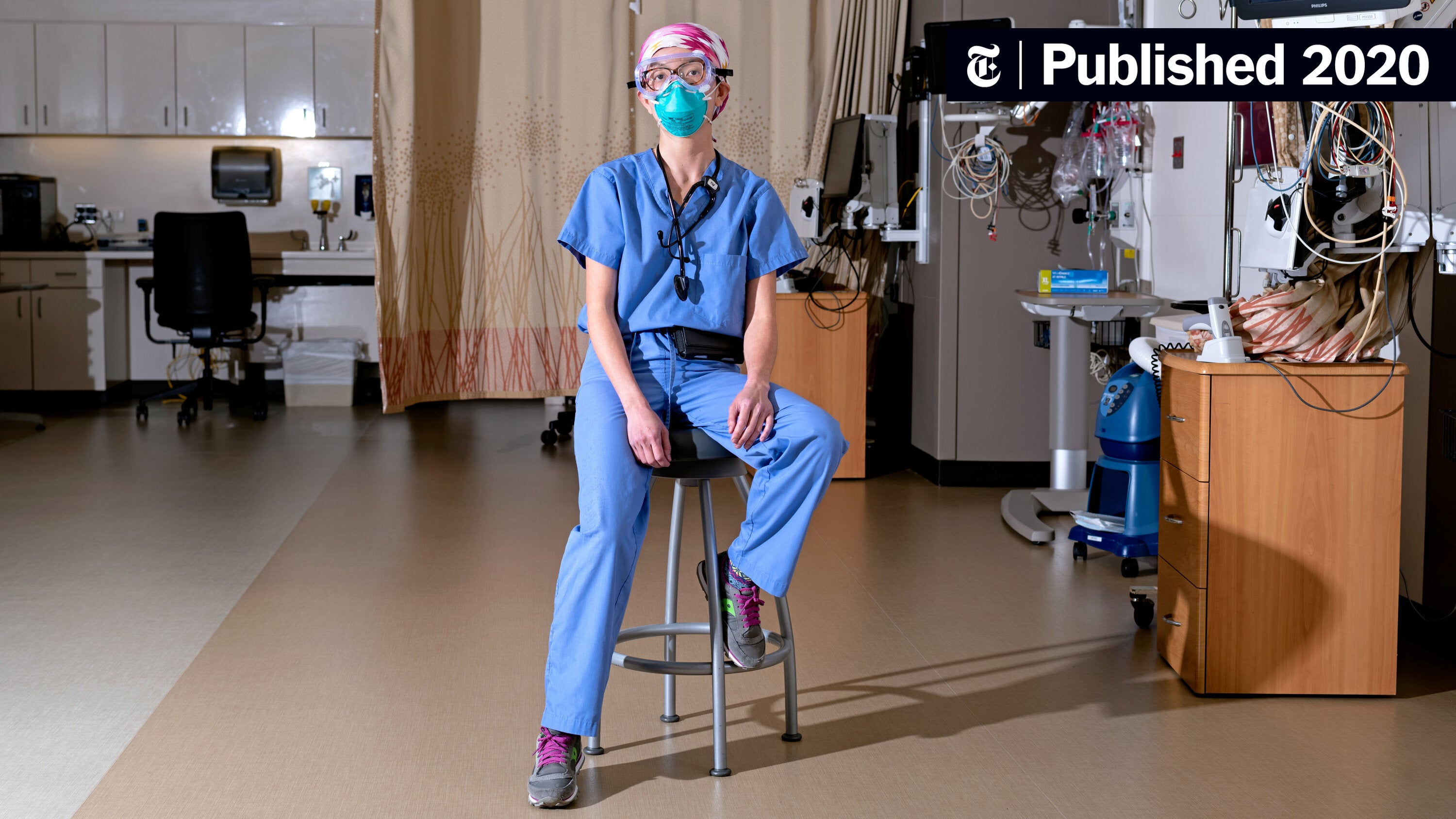 MeghanMcCain's tweet card. “You feel radioactive,” say doctors who are treating coronavirus patients while trying, desperately, to protect their own families.