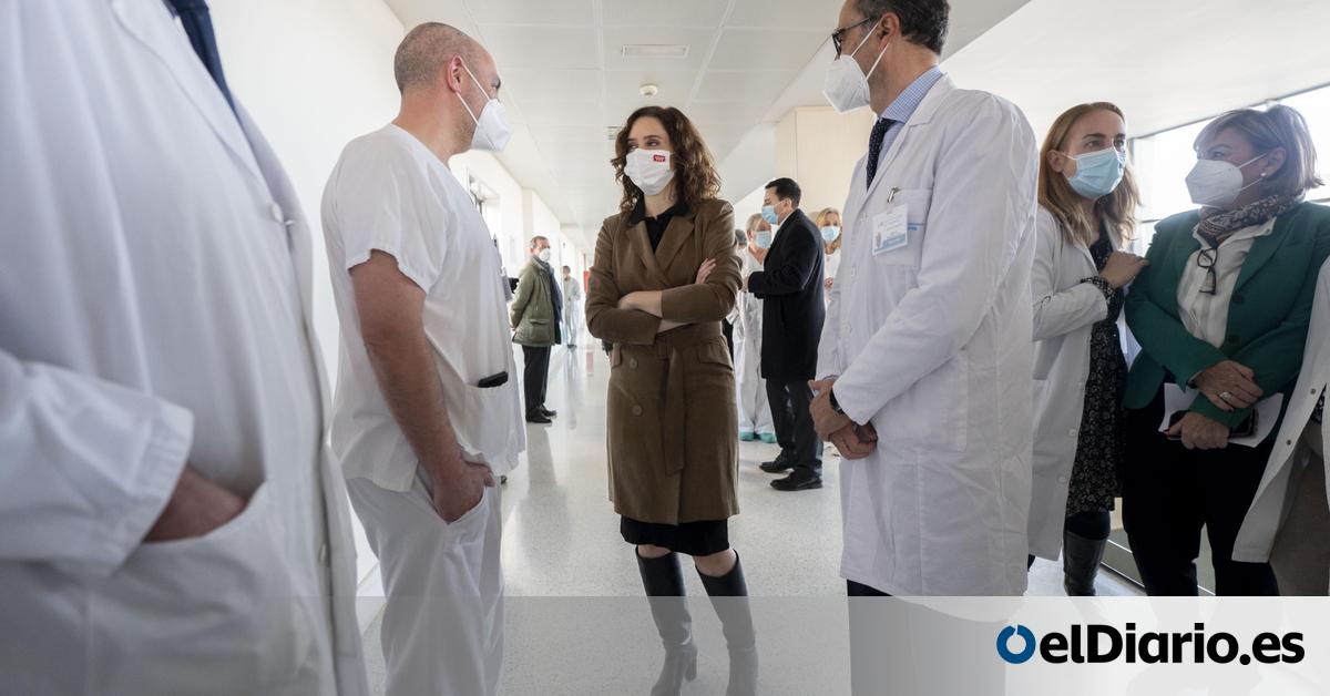 JesusCintora's tweet card. La Comunidad de Madrid prescindirá a partir de este viernes 1 de abril de médicos, enfermeros, celadores y auxiliares, mientras las listas de espera están en máximos históricos y los colectivos...