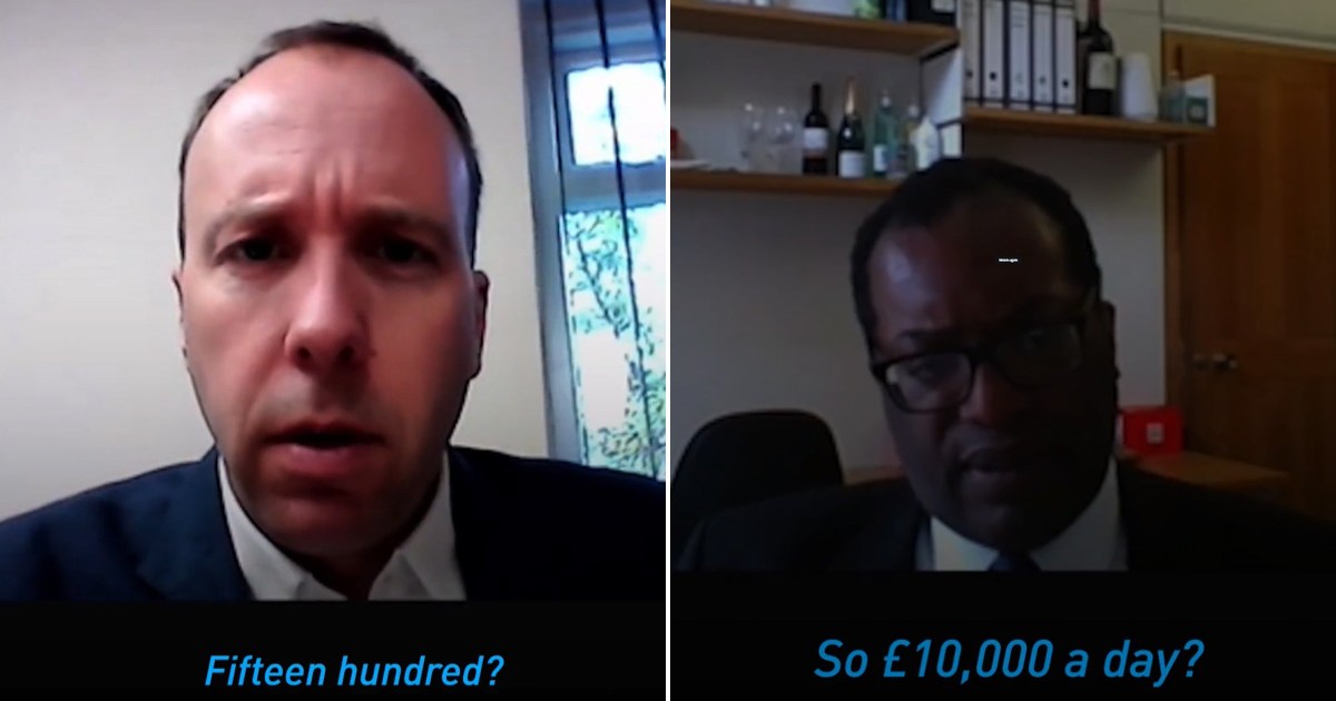 NHSMillion's tweet card. Kwasi Kwarteng, the former chancellor whose mini-budget tanked the economy, also agreed to work for '£10,000 a day' for the phoney firm.