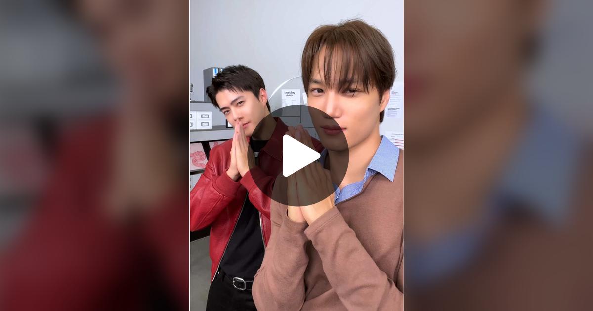 weareoneEXO's tweet card. 1.7M likes, 15.8K comments. “하지마🤨”