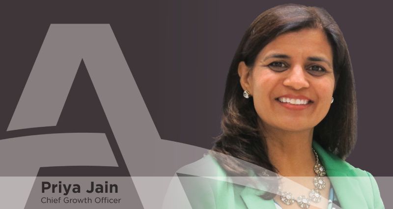 Atlas_technical's tweet card. Atlas is excited to announce Priya Jain as Chief Growth Officer. Aligning with our mission to continue our organic growth trajectory, Ms. Jain brings proven expertise in focusing and prioritizing...