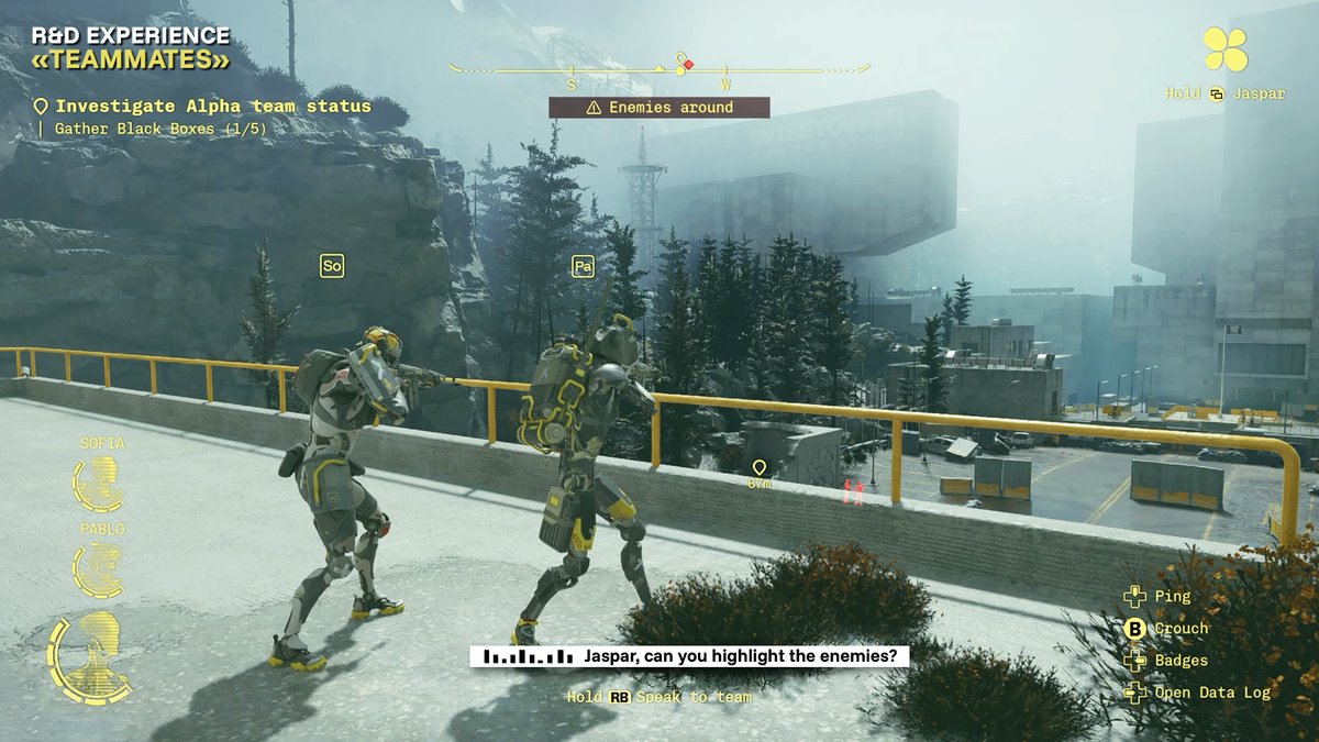 AMDesignWorks's tweet card. A prototype game introduces the developer's first playable AI experience.