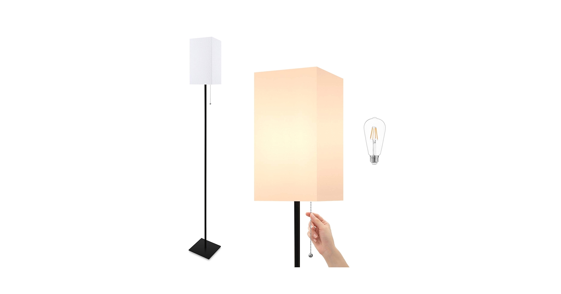 ProRoomDecors's tweet card. Do you want to have such minimalism and classic floor lamp? At night, it can be used as reading/working floor lamp; At day, it is decorative standing lamp. Just choose us that let us to meet your...