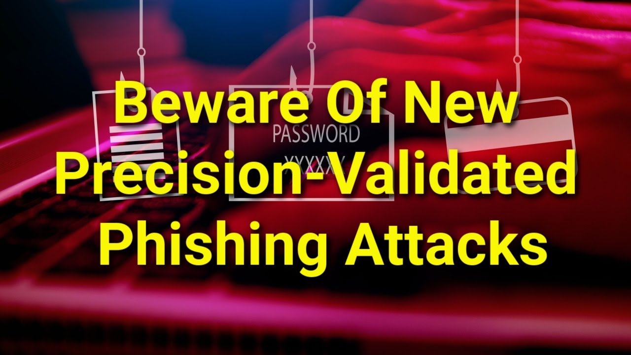 enigmasoftware's tweet card. TWIM Ep252 Pt3: Beware! Precision-Validated Phishing Attacks Use...