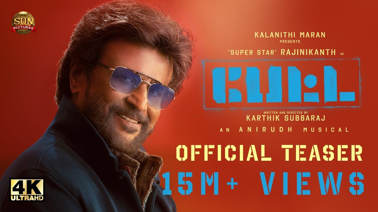 anirudhofficial's tweet card. Petta - Official Teaser | Superstar Rajinikanth | Sun Pictures |...