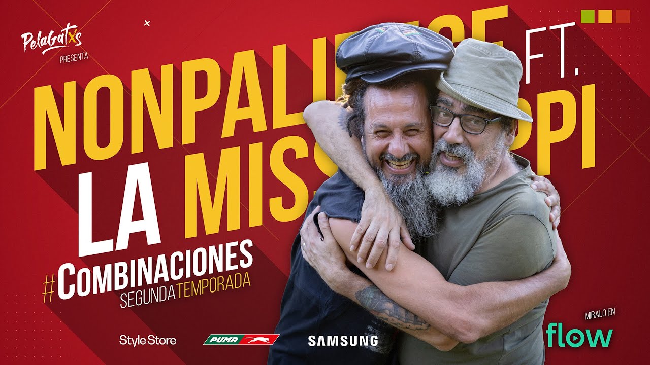 PelaGatosReggae's tweet card. Nonpalidece ft La Mississippi - Combinaciones - T2C5 - PelaGatos...
