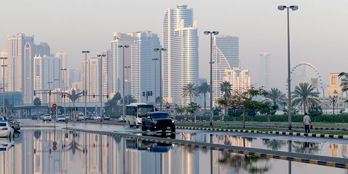 CleverpyML's tweet card. Early warning systems have become an essential ally in the Middle East, where extreme events such as floods have become more frequent in recent years.